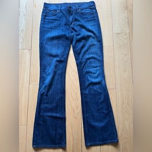 Citizens boot cut jeans